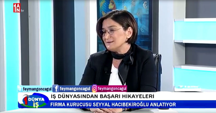 1 Dünya İş Programı | Seyyal Hacıbekiroğlu | 19.09.2017